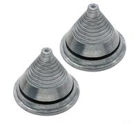 Bilanciatore per lame in metallo resistente, strumento essenziale per manutenzione e ottimizzazione delle prestazioni delle lame del tosaerba, in metallo