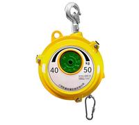 Bilanciatore Retrattile Per Utensili Con Cavo Metallico Da 1,4 M, Bilanciatore A Molla Per Impieghi Gravosi, Bilanciatore Manuale Autobloccante Con Gancio In Acciaio E Cavo Metallico(Size:220-264lbs)