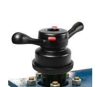 Bilanciatore ruota pneumatici, dado mozzo a sgancio rapido | dado ad alette a sgancio rapido mozzo a tazza di pressione dado rapido bilanciamento dado ruota bilanciatore strumento cambio pneumatico