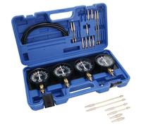 Bilanciatore sincronizzatore aspirazione carburatore moto bici 4 manometri + ...
