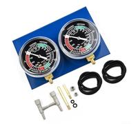 Bilanciatore Vacuometro per professionale per Moto 2C Bilanciatore | Ideale per 2 cilindri, per tubi inclusi, estensioni ottone, lettura precisa, uso domestico e professionale