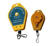 Bilanciatori a molla, bilanciatori a molla telescopici, strumenti di misurazione a fune metallica per appendere, maneggiare e spostare utensili, dispositivi, parti rotanti, cremagliere (3-5 kg)