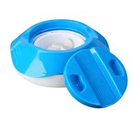 Bilanciatori Da Piscina Con Flusso Regolabile Universale Smontabile 19 cm | Dosatore Compresse Bilanciatori per Per Vasca Idromassaggio Hotel Comunità Piscine Fuori Terra