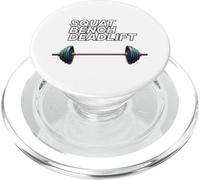 Bilanciere Allenamento Iron Squat Bench Deadlift PopSockets PopGrip per MagSafe