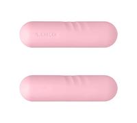 Bilanciere con manubri | Mancio di peso della mano di allenamento in silicone, barra di pesce 2 volte, attrezzatura portatile per l'allenamento della forza per palestra, yoga, sollevamento, pila