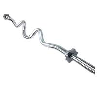 Bilanciere cromato da 120 cm fi 28 mm