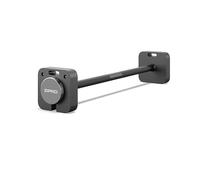 ZIPRO La barra SQUARE 26,5 kg Comodo manico scanalato Allenamento della forza a casa