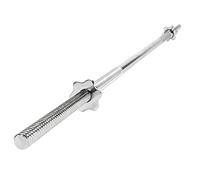 BILANCIERE DRITTO 180 CM Ø25MM BARRA PESI PESISTICA IN ACCIAIO CROMATO FITNESS