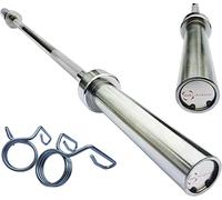 Bilanciere olimpico 152 cm per dischi da 2”