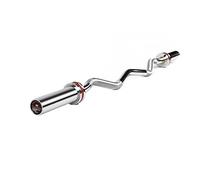 Bilanciere olimpico angolato EZ Diamond 120 cm