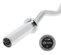Bilanciere olimpico curvo 120 cm