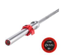 BILANCIERE OLIMPICO GO700 DA 220 CM CON BLOCCAGGIO HMS PREMIUM