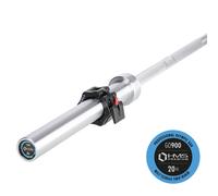 BILANCIERE OLIMPICO GO900 DA 220 CM CON BLOCCAGGIO HMS PREMIUM