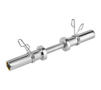 Bilanciere olimpico HMS corto con chiusure GOP050 - 50 cm