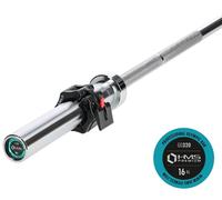 Bilanciere Olimpico in acciaio da 183 cm con Blocchi Lock Jaw