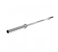 Bilanciere Olimpico Professionale per Home Gym - 220 centimetri, Carico Max 320 chilogrammi. Acciaio cromato.
