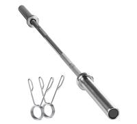 FFITNESS Bilanciere Olimpionico 180 cm con 2 Clip Ferma Pesi FF | Ffitness 15