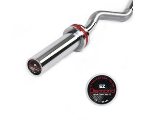 Bilanciere olimpionico angolato EZ Diamond Professional