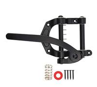Bilanciere per chitarra in lega di alluminio Durevole nero di alta qualità Piccolo interruttore a bilanciere per strumento professionale per accessori per strumenti musicali per