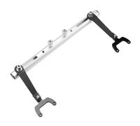 Bilanciere Per Moto Per C650GT C 650 GT C650 Sport Barra Trasversale Multifunzione Di Bilanciamento Supporto Per Manubrio Navigazione GPS Estensione(Silver)