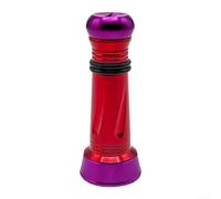 Bilanciere per mulinello da pesca, per Daiwa, per Stella, per Fuego, per Tatula e altri mulinelli Set di accessori per la regolazione del contrappeso in metallo, 47,2 mm, 9,6 g (rosso viola)