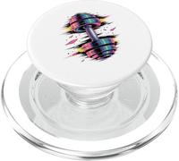 Bilanciere Pesi Sollevamento Pesi Sollevatore Palestra PopSockets PopGrip per MagSafe