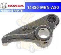 Bilanciere scarico LH braccio originale Honda CRF450R 14420-MEN-A30