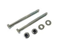 bilanciere scarico Misura per Audi A4 B8 A5 A6 C6 C7 A7 A8 Q5 R8 Accessori ricambi per automobili 2 pezzi Braccio sospensione anteriore Pizzico Bullone WHT007963 pezzo distribuzione motore
