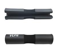 bilanciere squat Pad con 2 cinghie cuscinetto protettivo per collo e spalle