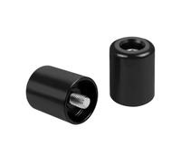Bilancieri Manubrio Moto Per Kawasaki Per N-ja400 250 300 636 650 Z800 750 1000 ER-6N 6F ZX6R 10R Manopole Manubrio Estremità Tappi Cursore Copertura Contrappeso Tappi Manubrio Contrappesi per manubri