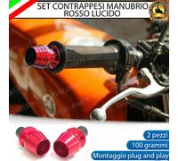 BILANCIERI MANUBRIO STABILIZZATORI KYMCO MOVIE 150 ALLUMINIO ROSSO