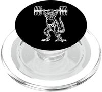 Bilancieri per sollevamento pesi a forma di dinosauro, per fitness PopSockets PopGrip per MagSafe