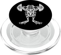 Bilancieri per sollevamento pesi a forma di rana, per rettili, divertente allenamento in palestra PopSockets PopGrip per MagSafe