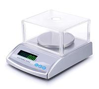 Bilancino Di Precisione 0.01g, Bilancia Analitica Da Laboratorio con Bilancia Elettronica Di Precisione 0,1g / 0,01g / 0,001g, Utilizzata in Cucina, Scuola, Gioielleria E Industria,500g/0.001g