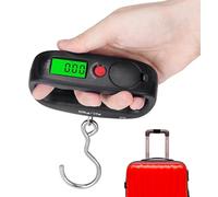 Bilancino pesa valigia display digitale gancio bilancia pesavaligie 50kg bagagli