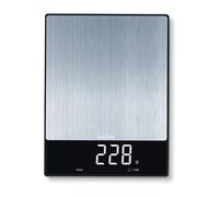 Bilancio alimentare digitale Beurer KS 34 Stainless Steel Argenté TU