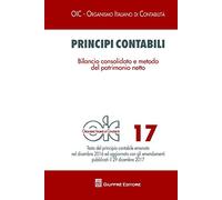 Principi contabili. Vol. 17: Bilancio consolidato e metodo del patrimonio netto.