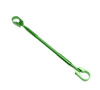 Bilancio del morsetto della traversa in motocicletta in motocicletta in alluminio 22 mm per modifica della barra 'impugnatura e rafforzamento compatibile con manubrio standard(Green)