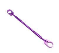 Bilancio del morsetto della traversa in motocicletta in motocicletta in alluminio 22 mm per modifica della barra 'impugnatura e rafforzamento compatibile con manubrio standard(Purple)