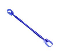 Bilancio del morsetto della traversa in motocicletta in motocicletta in alluminio 22 mm per modifica della barra 'impugnatura e rafforzamento compatibile con manubrio standard(Blue)