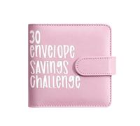 Bilancio Del Raccoglitore Di Busta - Lider Di Soldi Per Economia In Contanti | Risparmio Di Risparmio Di Risparmio Di Risparmio Di Risparmio Di Gioco Di Busta, 30 Busta Sfida Portatile Design Money