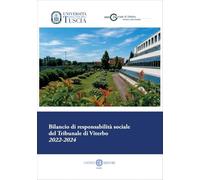 Bilancio di responsabilità sociale del Tribunale di Viterbo 2022-2024