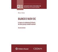 Bilancio e nuovi oic