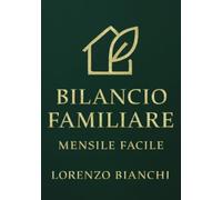 Bilancio Familiare Mensile Facile