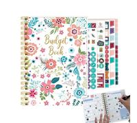 Bilancio pianificatore, taccuino budget, pianificatore di monitoraggio del budget, libro budget mensile da 9x7 pollici, organizzatore di fatture senza data, pianificatore financi