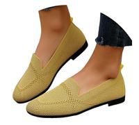 Bilarinas Donna Scarpe piatte Vestire Estate Comode Scarpe Slip on Intrattenimento Manoletinas Pretty Eleganti Mocassini senza lacci Classici Leggeri Scarpe Traspiranti Festa Camminare Balletto 2025