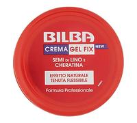 Bilba Cera con Semi di Lino e Cheratina, Cera Fix Modellante a Tenuta Flessibile, Formula Professionale, Dona Volume e Lucentezza, Ottima per Fissare l'Acconciatura, 100ml