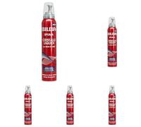 Bilba, Spuma Extraforte con Semi di Lino e Cristalli Liquidi - Formula Professionale a Tenuta Extra Forte - Definisce e Dona Volume, Azione Illuminante - Protegge i Capelli dall'Umidità - 200 ml