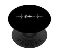 Bilbao City Vibes | Heartbeat Travel Estetic PopSockets PopGrip Adesivo