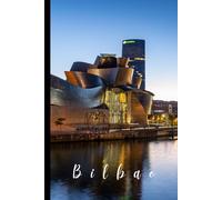 Bilbao notebook, Guggenheim Bilbao, Guggenheim museum Bilbao, Bilbo, Bilbao composition notebook, Bilbao souvenir, Guggenheim Spain, Spain: 6x9, 120 ruled pages